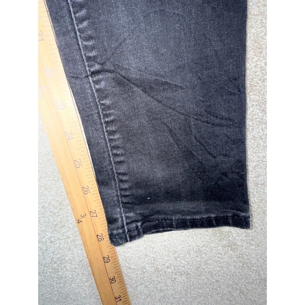 Levi's 721 Skinny Jeans Womens 30 Black Denim‎ Stretch High Rise Everyday Wear